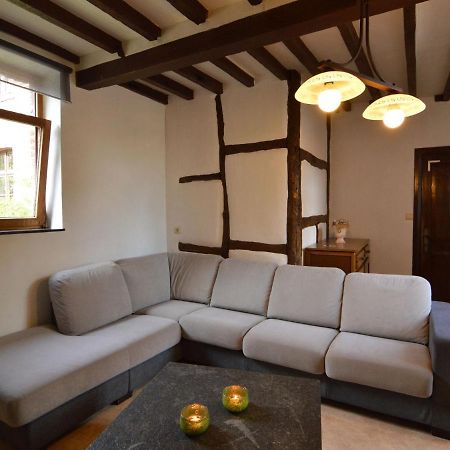 Spacious Holiday Home In Teuven With Garden Экстерьер фото