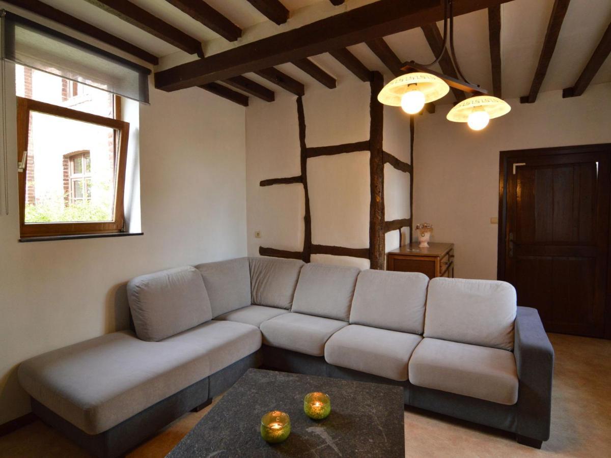 Spacious Holiday Home In Teuven With Garden Экстерьер фото